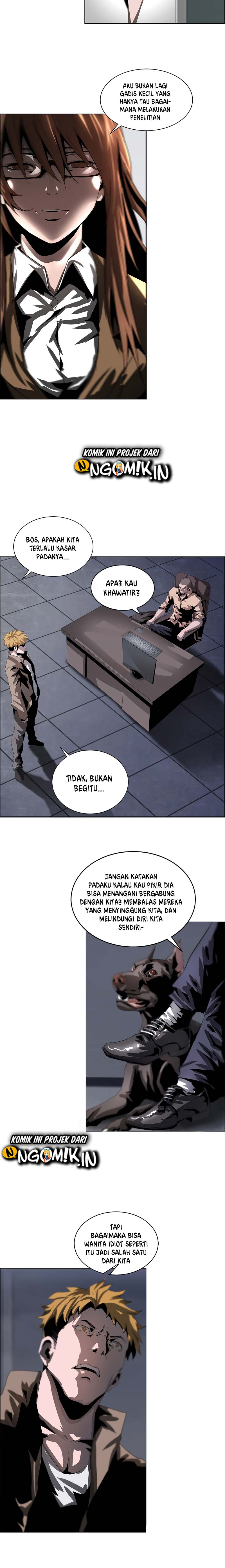 The Blade of Evolution – Walking Alone in the Dungeon Chapter 24 Gambar 9